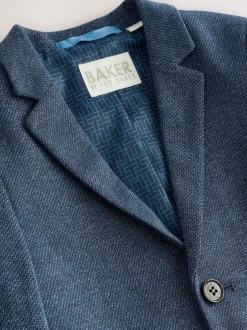 Baker by Ted Baker veste de costume en jersey bleu Discount