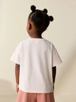 Next Ballerine rose - T-shirt Manches courtes (3mths-7yrs)