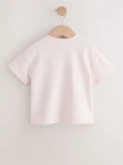 Next Ballerine rose - T-shirt Manches courtes (3mths-7yrs)