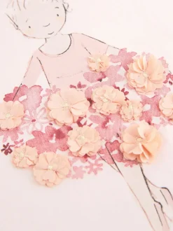 Next Ballerine rose - T-shirt Manches courtes (3mths-7yrs)