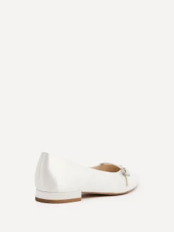 Linzi Ballerines Mariage à bout pointu avec boucle Best