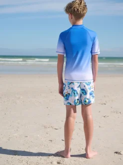 Next - Rash Gilet (1.5-16ans) Ballon de football bleu cobalt Outlet