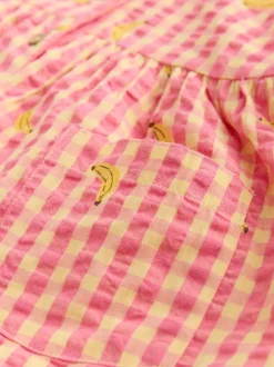 Next Banane rose/jaune - Combinaison trapèze (3mois-7ans) Discount