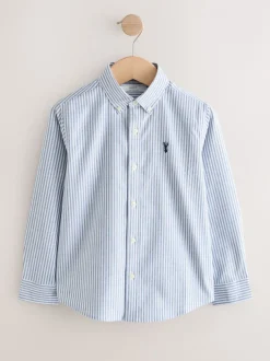 Next - Chemise Oxford (3-16ans) Bande bleue Hot