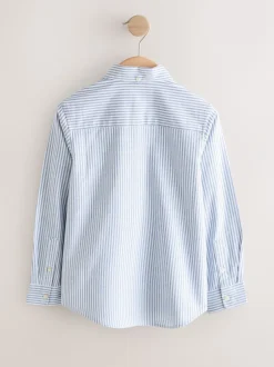 Next - Chemise Oxford (3-16ans) Bande bleue Hot