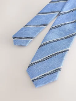 Next - Cravate (3-16 ans) Bande bleue Outlet