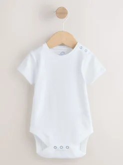 Next Bande bleue - Ensemble bébé salopette et body tissé (0mois-2ans) Hot