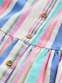 Next Bande bleue - Ensemble Chemisiers et Pantalons (3mths-8yrs) Outlet