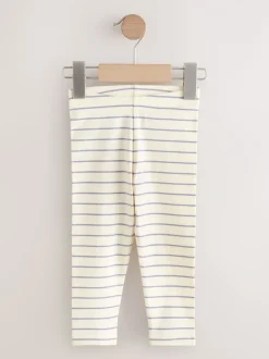 Next - Leggings (3 mois - 7 ans) Bande bleue Sale