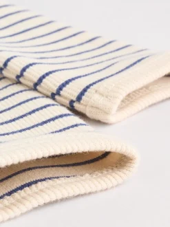 Next Bande bleue - Lot de 4 t-shirts à manches longues bébé (0mois2ans) Outlet