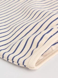 Next Bande bleue - Lot de 4 t-shirts à manches longues bébé (0mois2ans) Outlet