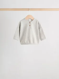 Next Bande bleue - Lot de 4 t-shirts à manches longues bébé (0mois2ans) Outlet