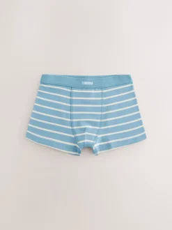 Next Bande bleue - Maillot de bain à ceinture souple 7 paquet (2-16ans) Discount