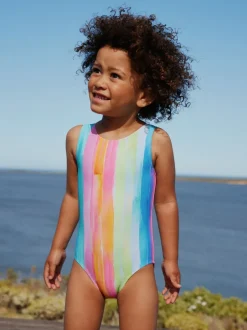 Next Bande d'arc-en-ciel - Maillot de bain (3mths-10yrs) Sale