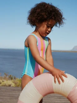 Next Bande d'arc-en-ciel - Maillot de bain (3mths-10yrs) Sale