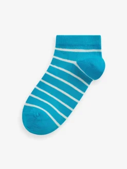 Next - Paquet de chaussettes de sport en coton riche 7 Bande d'arc-en-ciel Hot