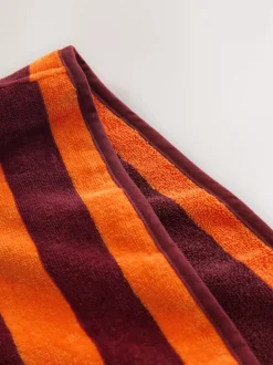 Next Bande d'orange - Poncho en tissu éponge (9mths-6yrs) Best