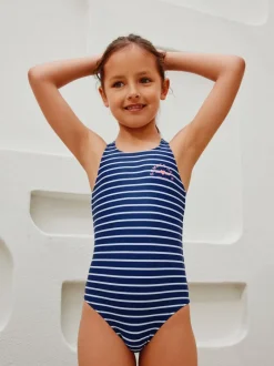 Next - Maillot de bain à double bretelle (3-16yrs) Bande marine Online
