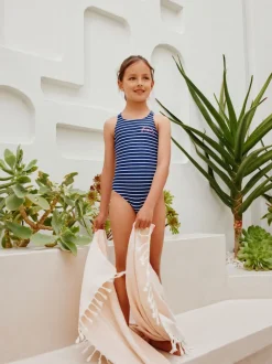 Next - Maillot de bain à double bretelle (3-16yrs) Bande marine Online