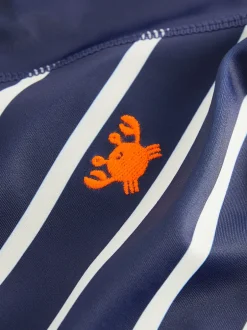 Next Bande marine - Maillot de bain Sunsafe All-In-One (3mths-7yrs) Clearance