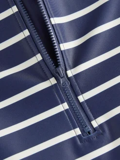 Next Bande marine - Maillot de bain Sunsafe All-In-One (3mths-7yrs) Clearance