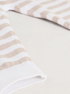 Next Bande neutre - Ensemble Bébé (0mths-2yrs) - Top et jambières en tricot New