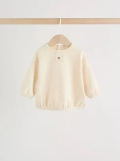 Next Bande neutre - Ensemble sweat et pantalon bébé (0mois à2ans) Hot