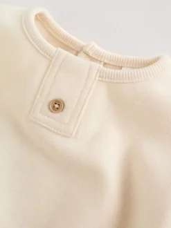 Next Bande neutre - Ensemble sweat et pantalon bébé (0mois à2ans) Hot