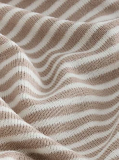 Next Bande neutre - Robe de chambre légère douillette Discount