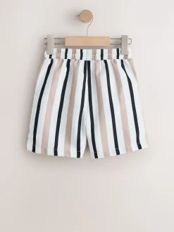 Next Bande neutre - Shorts de bain imprimés (3-16yrs) New