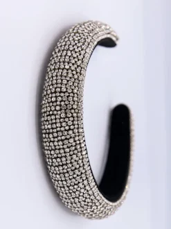 Bibi Bijoux Bandeau Argent à paillettes Best