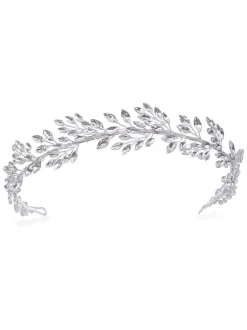 Ivory & Co Bandeau Ivoire &Co Utopia Leafy Crystal Sale