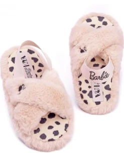 Vanilla Underground Barbie rose - Chaussons duveteux Sale