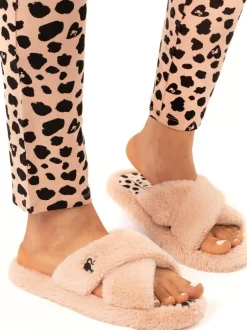 Vanilla Underground Barbie rose - Adult Chaussons d'hiver Outlet