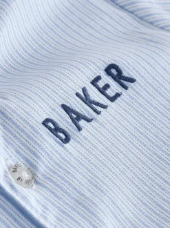 Baker by Ted Baker Barboteuse bleue élégante à nœud cravate Outlet