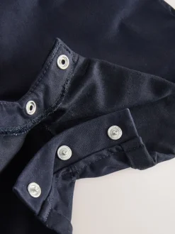 Baker by Ted Baker Barboteuse bleue élégante à nœud cravate Outlet