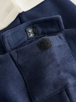 Baker by Ted Baker Barboteuse Pierre bleu marine Rouge Best