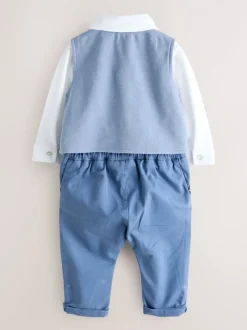 Baker by Ted Baker Barboteuse bleue élégante à nœud cravate Online