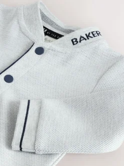 Baker by Ted Baker Barboteuse gris texturé Clearance