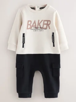 Baker by Ted Baker Barboteuse Beige Sable Discount