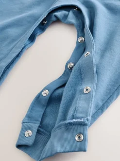 Baker by Ted Baker Barboteuse bleue à capuche