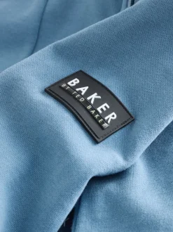 Baker by Ted Baker Barboteuse bleue à capuche