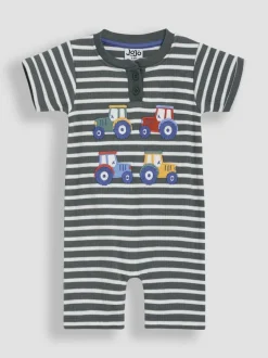 Jojo Maman Bébé Barboteuse à motif appliqué