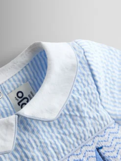 Jojo Maman Bébé Barboteuse Boat classique à smocks Hot