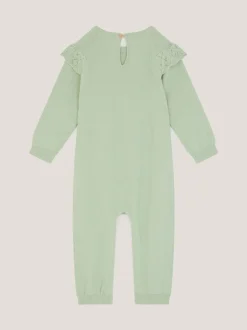 Monsoon Barboteuse nouveau-né brodée en maille torsadée Best