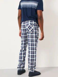 Fat Face Bas de pyjama à carreaux FatFace Hot