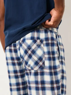 Fat Face Bas de pyjama à carreaux FatFace Hot