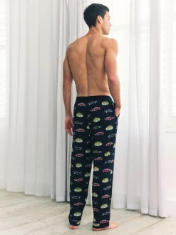 Chelsea Peers Bas de pyjama long imprimé léopard Discount