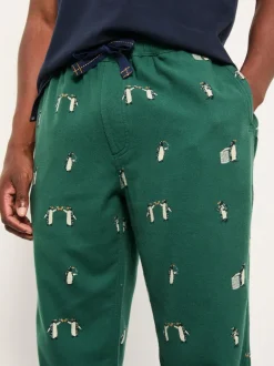 Fat Face Bas de Pyjamas FatFace Imprimé Penguin New