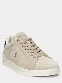 Polo Ralph Lauren Baskets Heritage Court II en cuir Sale